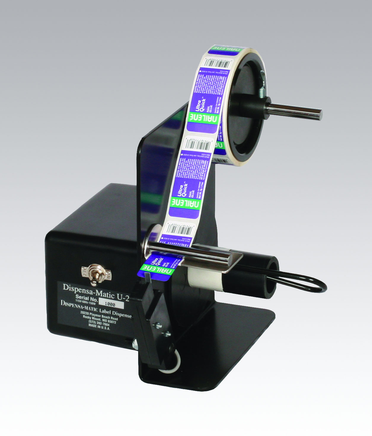 Shipping Label Dispensers Packaging Labels & Tags Dispens-a-Matic ...